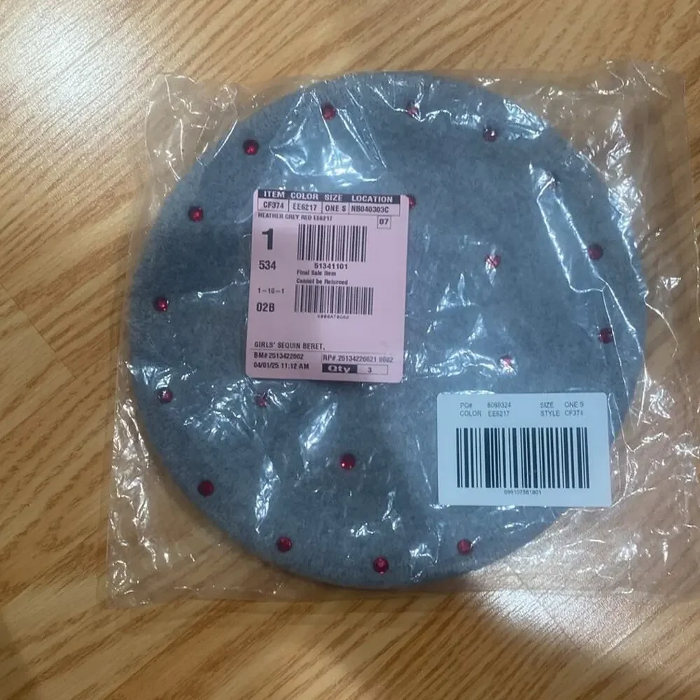 Crewcuts Girls' embellished beret